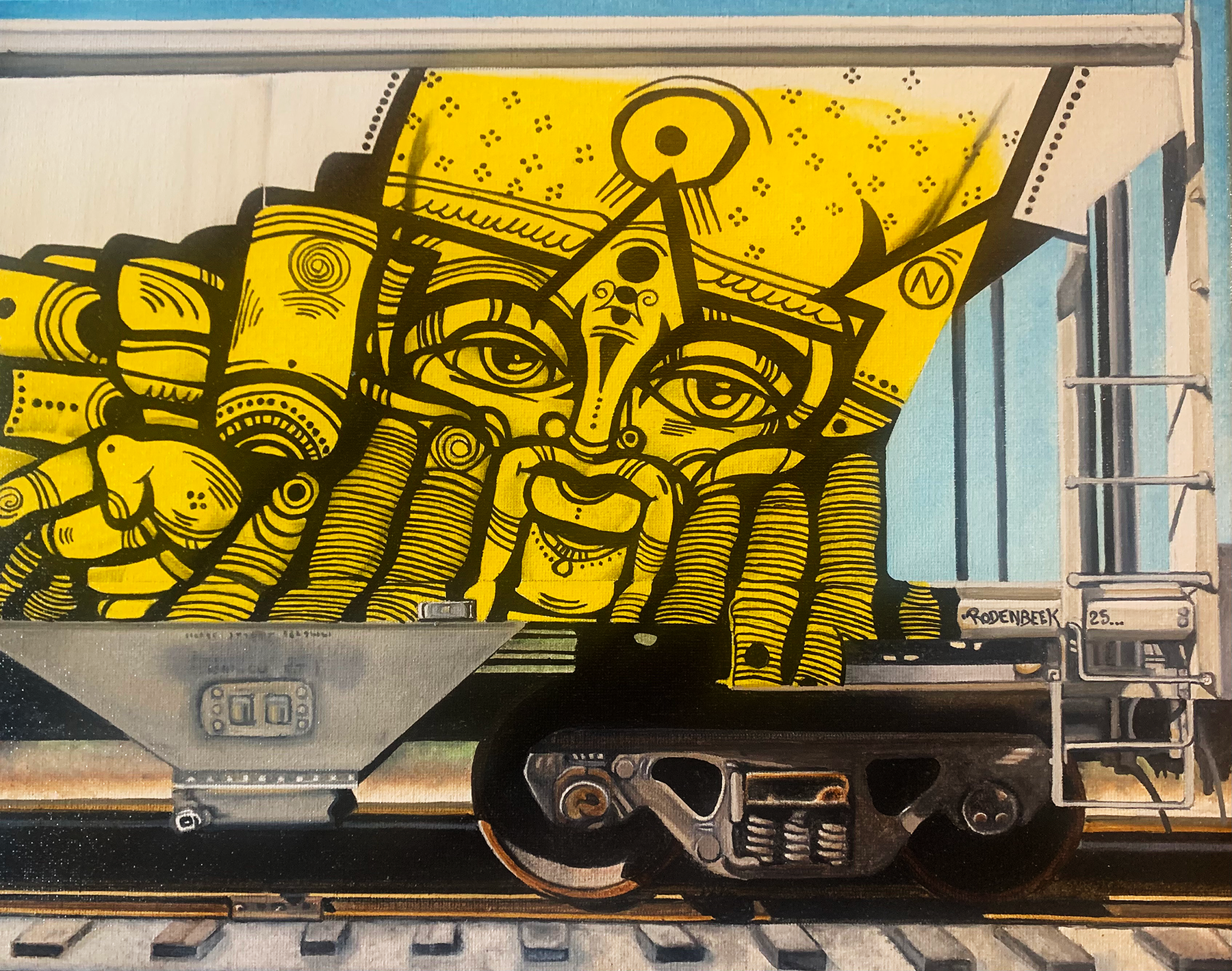 train-graffiti